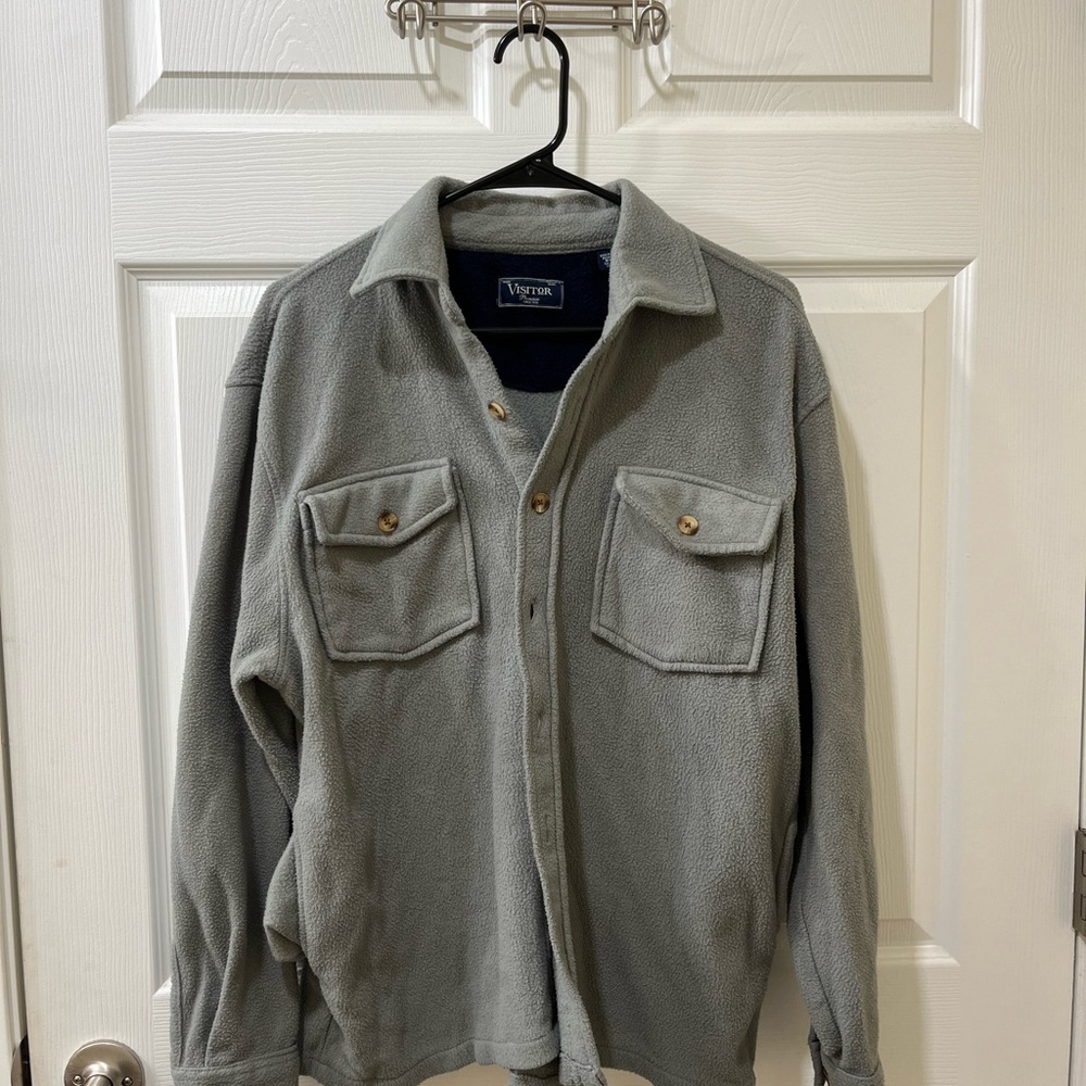 Visitor Men's Fleece Lightweight Jacket